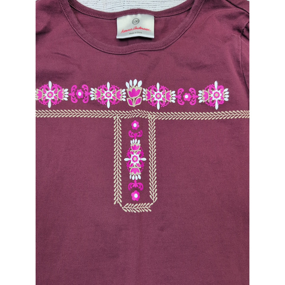 8 Hanna Andersson Screenprint Dress - Picture 2 of 5